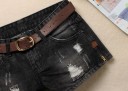 Pantalones cortos vaqueros de mujer Evelina 9