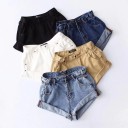 Pantalones cortos vaqueros Ellie para mujer 1