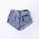 Pantalones cortos vaqueros Ellie para mujer 2