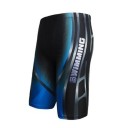 Pantalones de banho masculinos com padrão F966 9