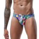 Pantalones de banho masculinos F958 1