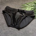 Pantalones de banho transparentes para homem F904 3