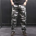 Pantalones de camuflaje para hombre F1414 5