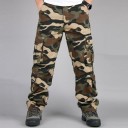 Pantalones de camuflaje para hombre F1747 8