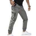 Pantalones de camuflaje para hombre 12