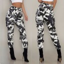 Pantalones de camuflaje para mujer A215 4