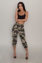 Pantalones de camuflaje para mujer A215 5