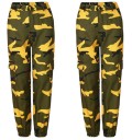 Pantalones de camuflaje para mujer J2825 8