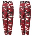 Pantalones de camuflaje para mujer J2825 10