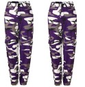 Pantalones de camuflaje para mujer J2825 9