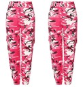 Pantalones de camuflaje para mujer J2825 7