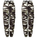 Pantalones de camuflaje para mujer J2825 12
