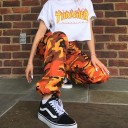 Pantalones de camuflaje para mujer J2825 2