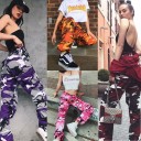 Pantalones de camuflaje para mujer J2825 5