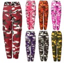 Pantalones de camuflaje para mujer J2825 6