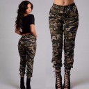 Pantalones de camuflaje para mujer 1