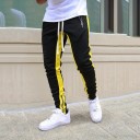 Pantalones de chándal bicolor para hombre 8