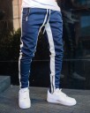 Pantalones de chándal bicolor para hombre 6