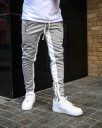 Pantalones de chándal bicolor para hombre 7
