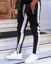 Pantalones de chándal bicolor para hombre 5