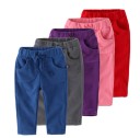 Pantalones de chándal coloridos para niños J871 6