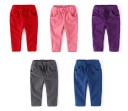 Pantalones de chándal coloridos para niños J871 7