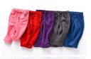 Pantalones de chándal coloridos para niños J871 8