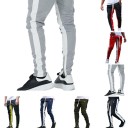 Pantalones de chándal de rayas para hombre F1723 1