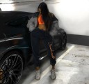 Pantalones de chándal grises para mujer 3