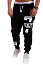 Pantalones de chándal para hombre New York J974 7