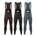 Pantalones de ciclismo para hombre con tirantes largos elásticos transpirables de poliéster elastano lycra para ciclismo de carretera y recreativo 6