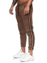 Pantalones de cuadros para hombre F1386 15
