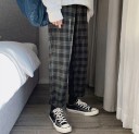 Pantalones de cuadros para hombre F1441 3