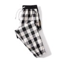 Pantalones de cuadros para hombre F1538 1
