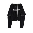 Pantalones de doble capa para hombre 3