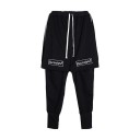 Pantalones de doble capa para hombre 4