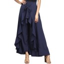 Pantalones de falda sueltos para mujer 7