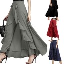 Pantalones de falda sueltos para mujer 2
