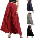 Pantalones de falda sueltos para mujer 3
