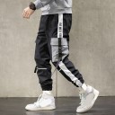 Pantalones de hip hop para hombre F1429 4