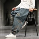Pantalones de hombre A3113 5