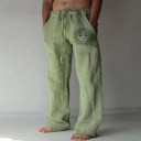 Pantalones de hombre A3116 5