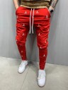 Pantalones de hombre A3127 4
