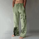 Pantalones de hombre con pájaros A3123 4