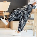 Pantalones de hombre con pájaros 3