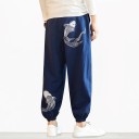 Pantalones de hombre con peces 3