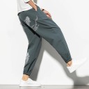 Pantalones de hombre con peces 4
