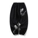 Pantalones de hombre con peces 5