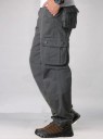 Pantalones de hombre F1372 4