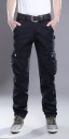Pantalones de hombre F1394 1
